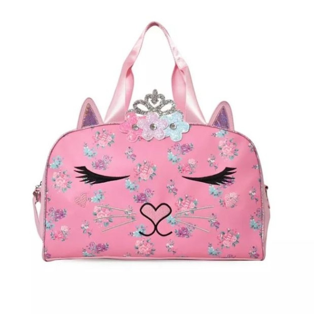 Ms Gwne OMG Flower Crown Large Tote Bag NWT